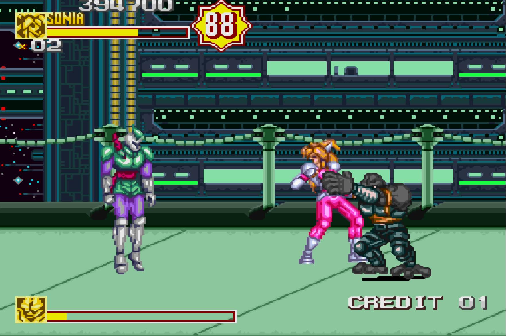 街机游戏在对手身上旋转大招,街机游戏有一个角色是食人花