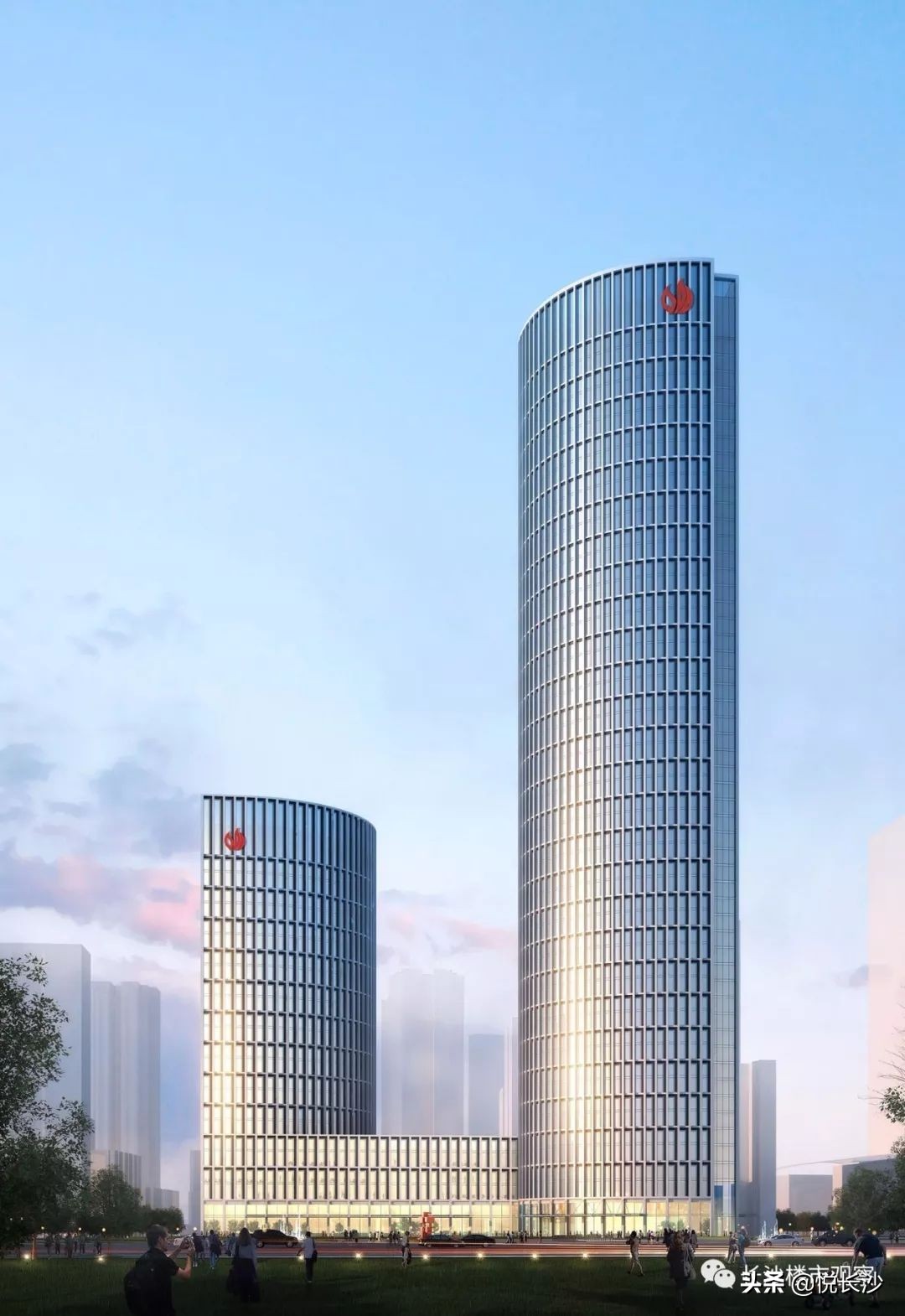 260米、240米、200米！长沙金融商务区多个地块招商