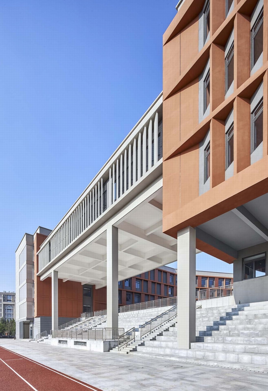 复旦新江湾校区建筑风格,复旦大学新江湾城校区