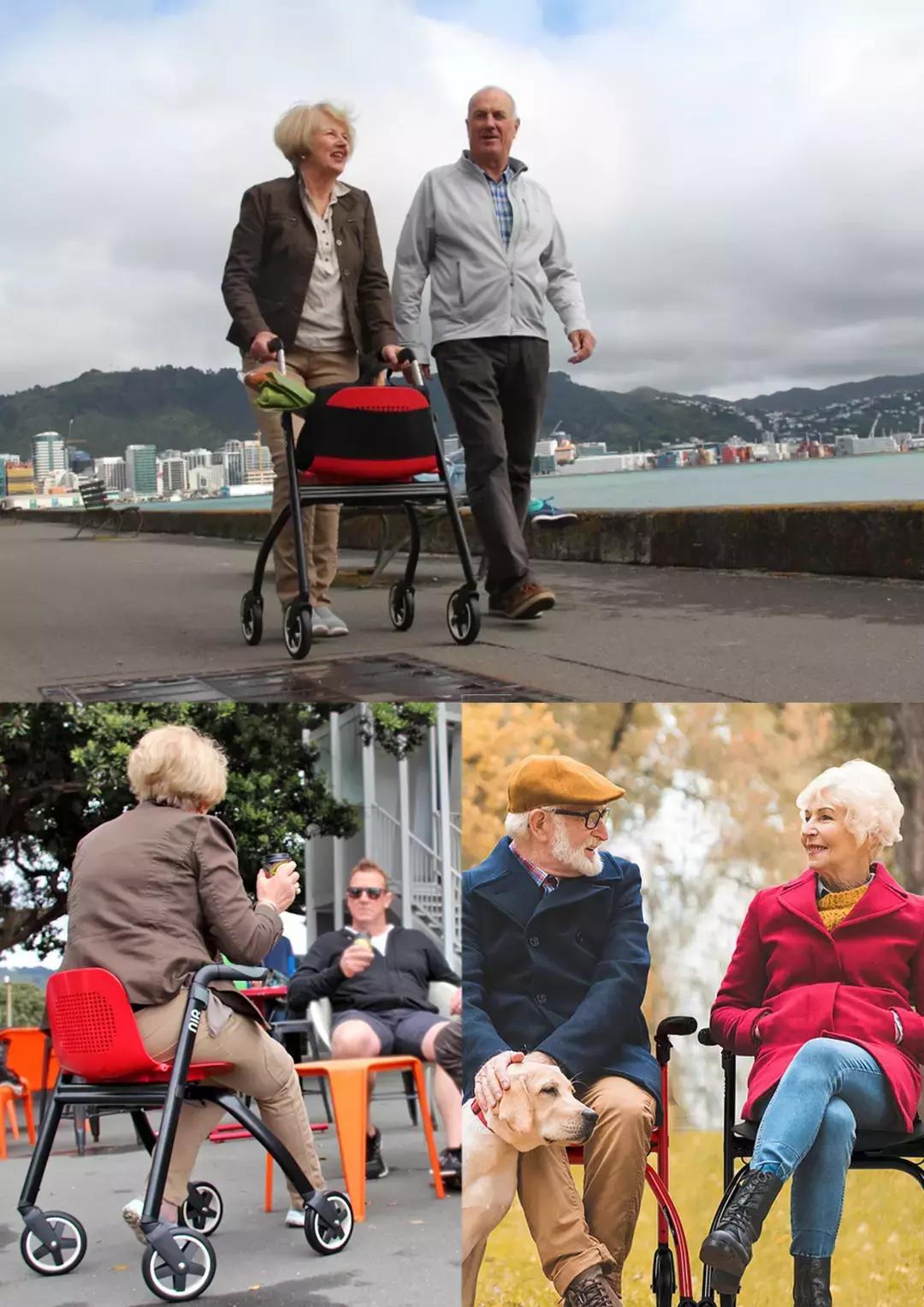 走路不便有什么辅助器,腿不好使助行器推荐