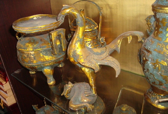 青铜器怎样作假,青铜器教程