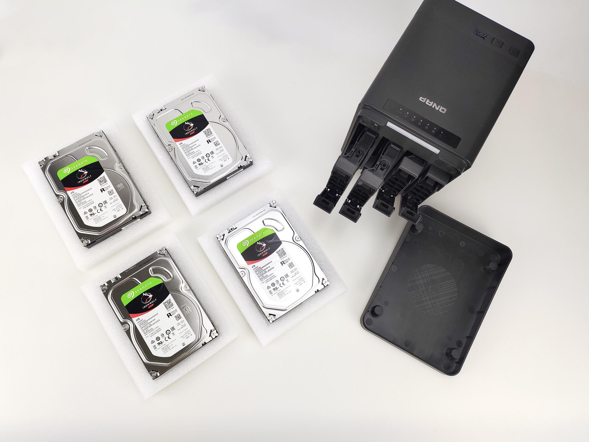 威联通453dmini支持固态硬盘吗,威联通ts-453dmini使用教程