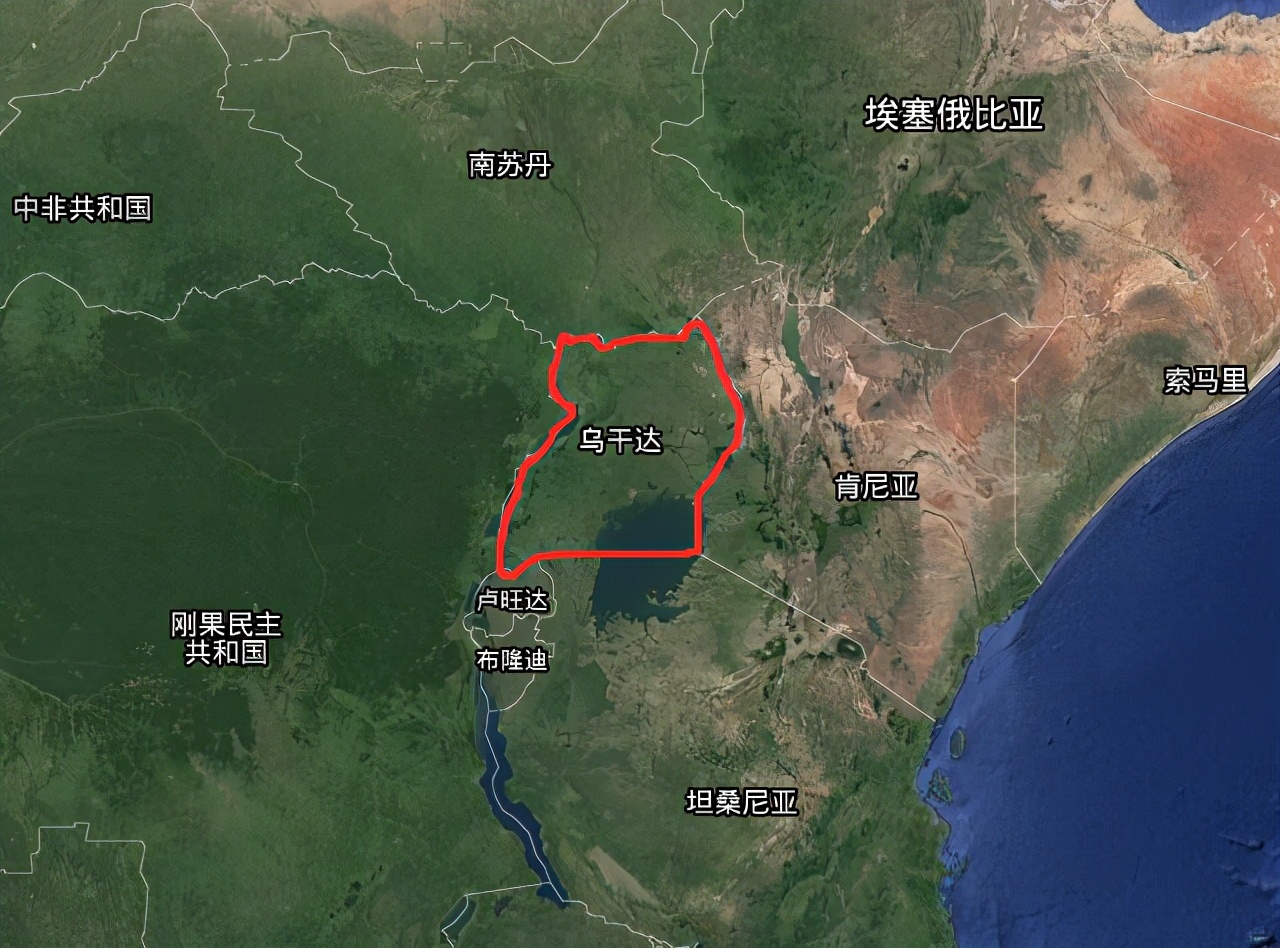 乌干达面积和人口各多少,乌干达人口普查