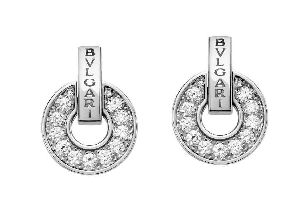 宝格丽古钱币项链二手,宝格丽18k金小蛮腰黑陶瓷项链专柜