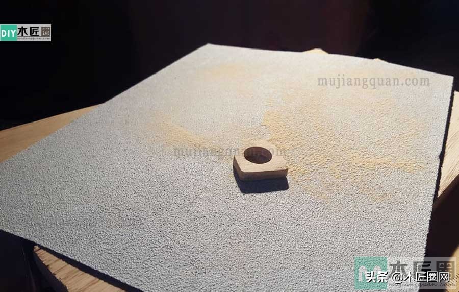 木戒指制作教程,diy手工木制品木工