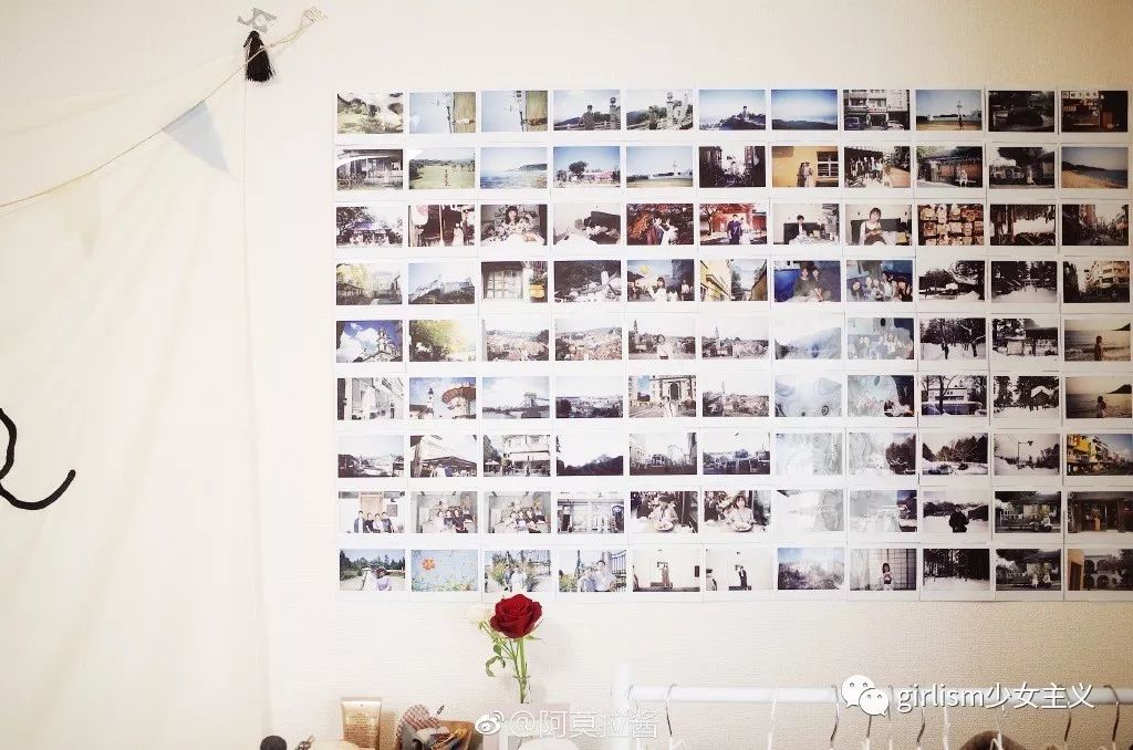 可爱的日系风手帐,简单又可爱的蓝色系手帐