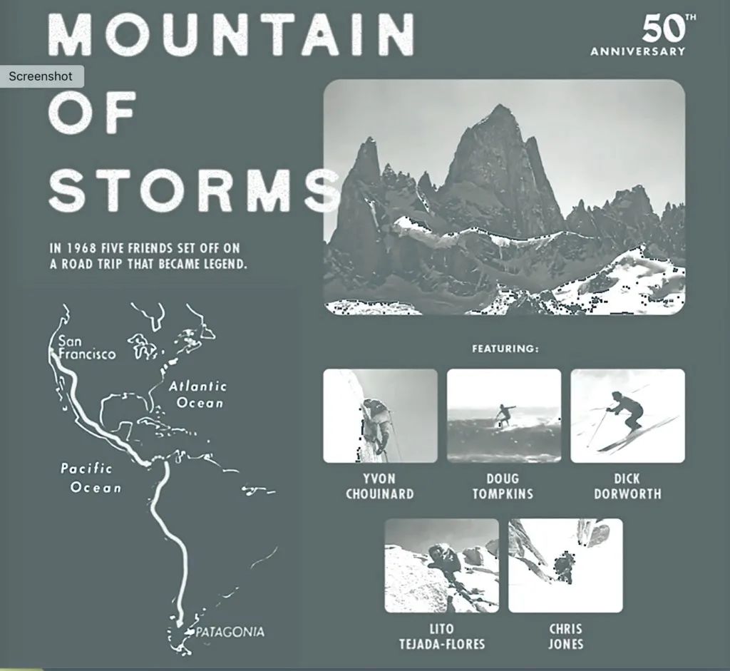 他是Patagonia之父，传奇一生，却不想成为“商人”