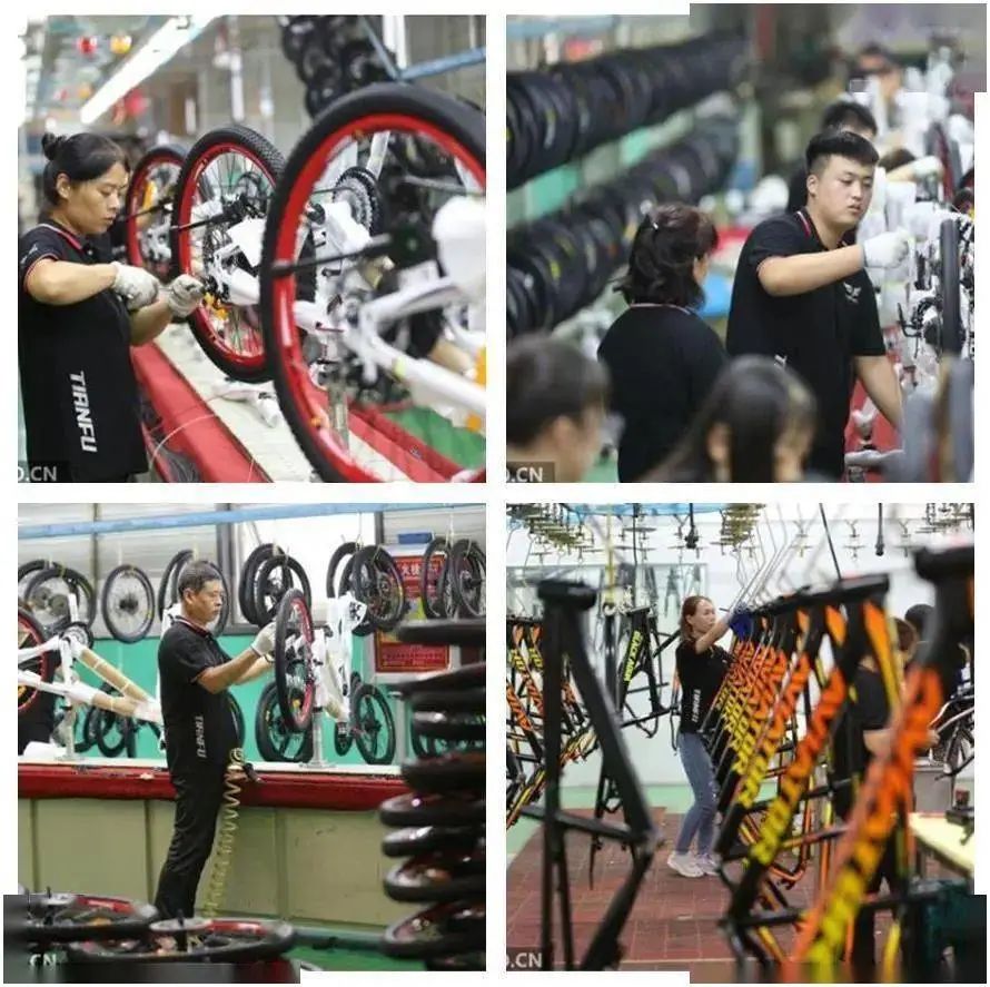 河北小镇崛起“自行车王国”:占50%国际市场,凭什么?
