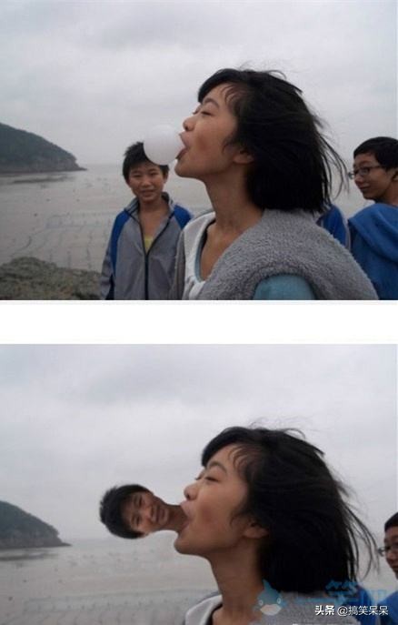 p图大神搞笑作品,p图大神的恶搞看完让人捧腹大笑