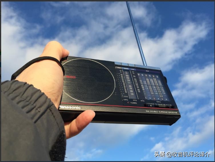 松下经典便携式收音机,80年代松下收音机大全