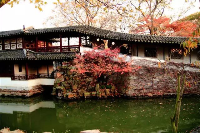 苏州四大古典名园之拙政园,江南古典园林代表苏州拙政园