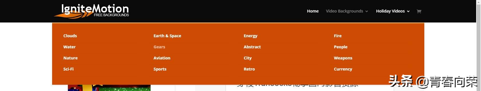 无版权全免费10个视频素材网站,无版权全免费10个短视频素材网站