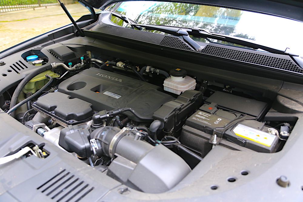 urv最新改款,外观小改新款本田ur-v发布