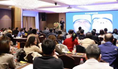 郑州美莱活动现场,2021中国鼻整形实战技术高峰论坛