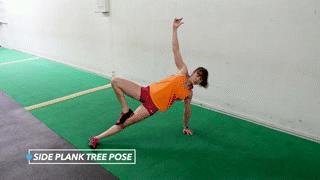 跑步跑前力量训练,跑者必练核心动作