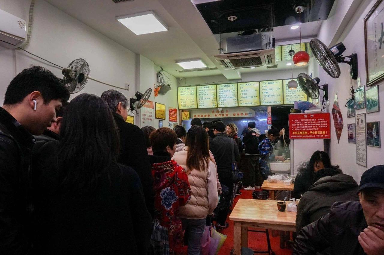 杭州9家好吃的面馆,杭州十大必吃老字号面馆
