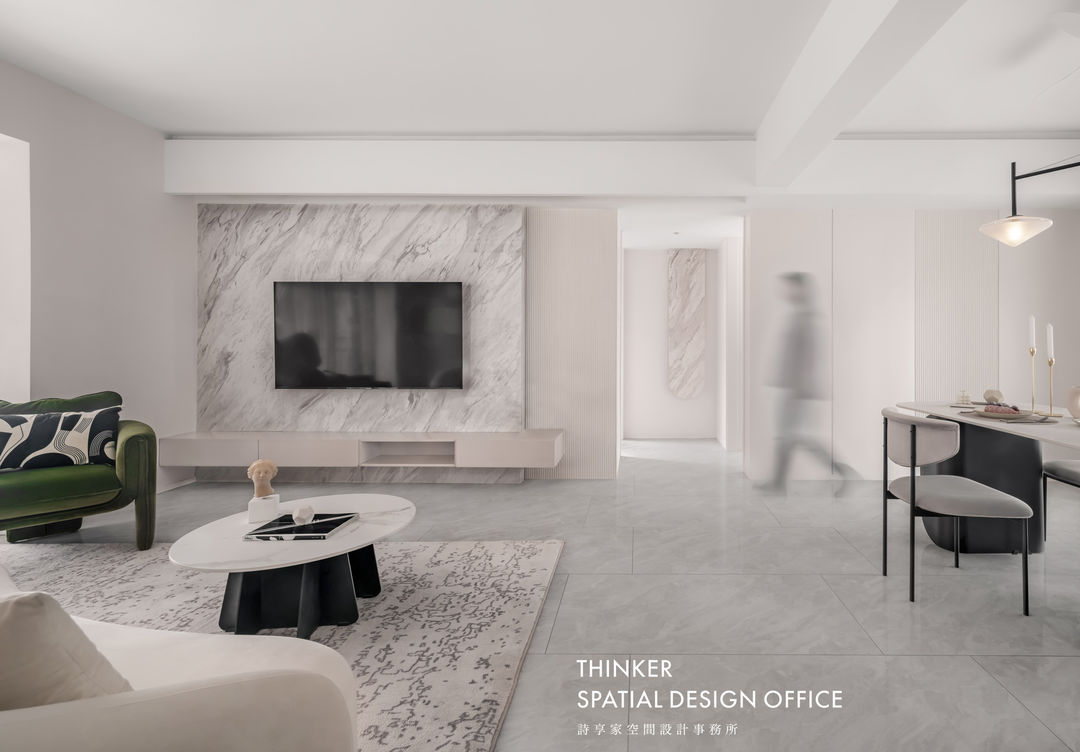 帮整屋裹上“奶油”,舒缓柔软又高级