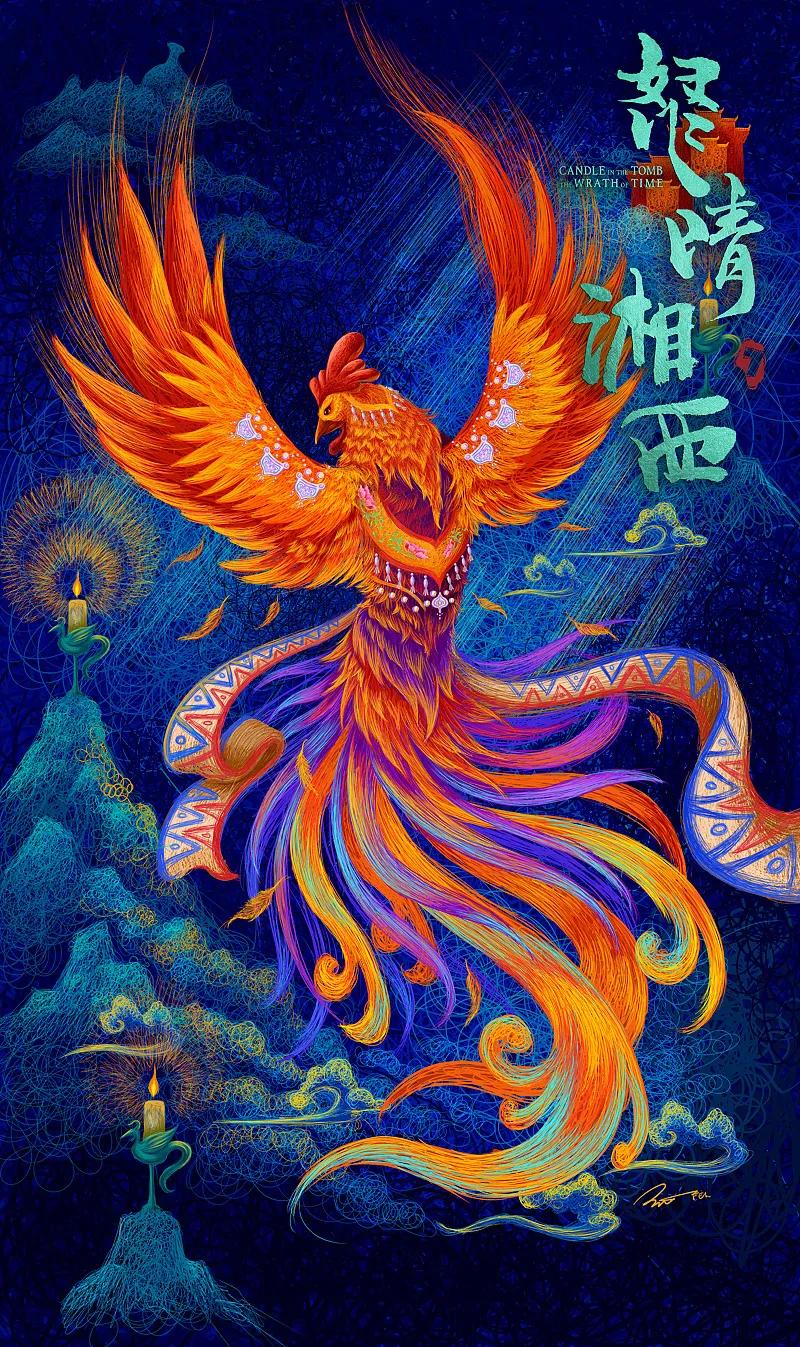 描摹梦境的魔术师,靠画“圈圈”火遍全网