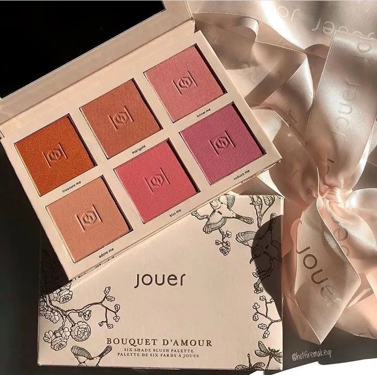 让麻辣鸡”从良”比裸妆更高阶，Jouer就搞定，还打什么水光针