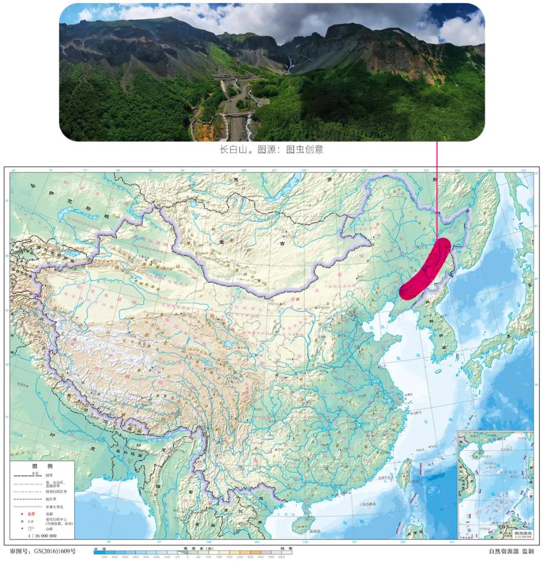 长白山之神由来,长白山有哪些神