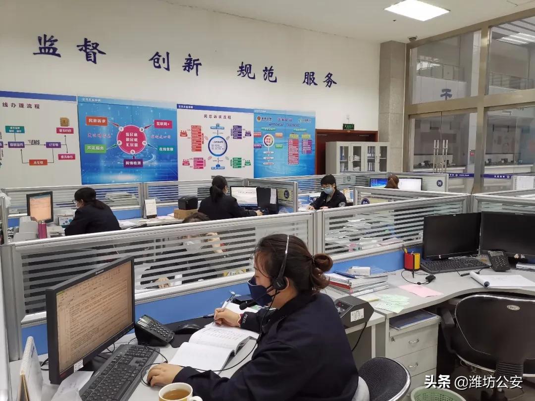 潍坊车管所最新通知,交警服务企业复工复产措施