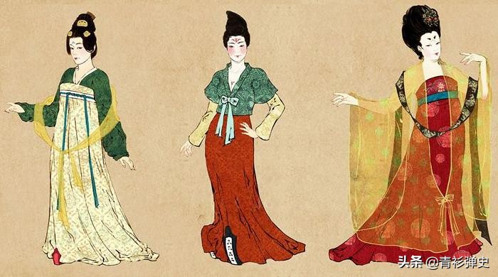 唐朝汉服为什么是交领右衽,汉服到底是右衽还是左衽