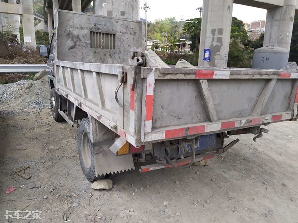 自卸的微卡车,稳定的自卸车
