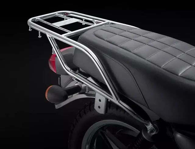 五羊本田推出国四太子摩托车,颜值高,油耗低,实用性非常强