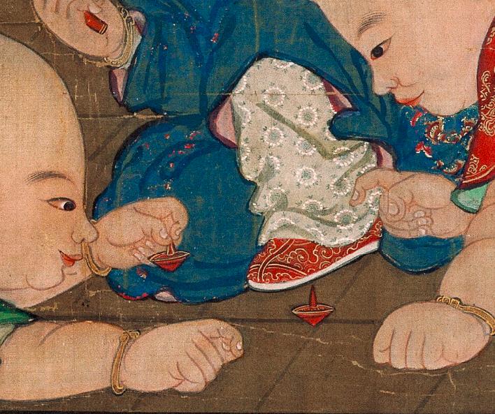 把古画放大了怎么办,500年前的古画放大10倍