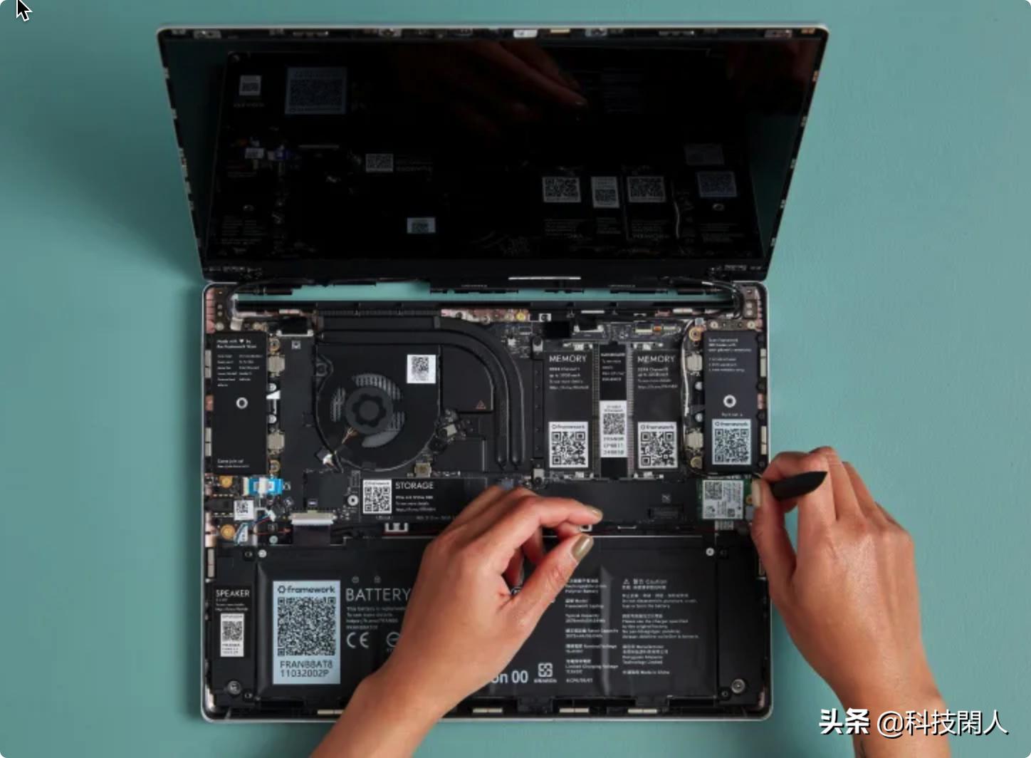 Framework模块化笔记本,framework笔记本