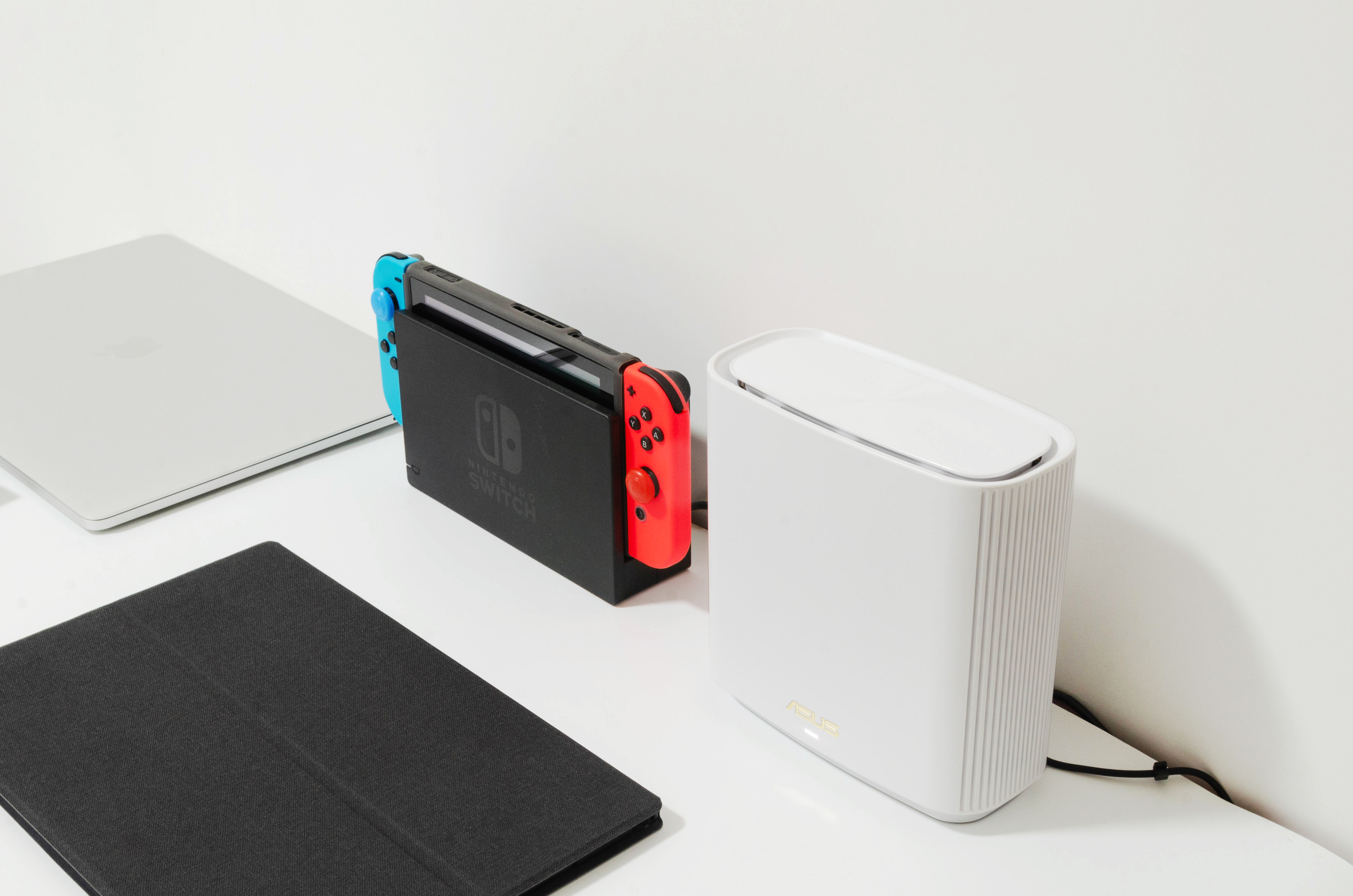 华硕灵耀proax11000路由器测评,华硕wifi6灵耀mesh路由ax6600