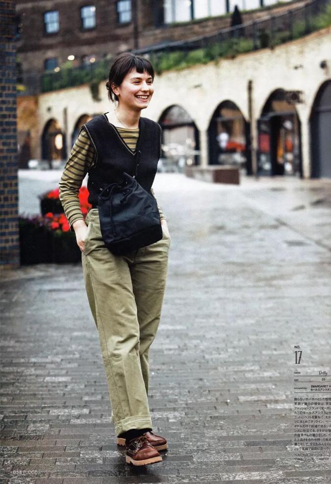 马甲各种风格的穿搭,时髦洋气马甲推荐内搭外穿都好看