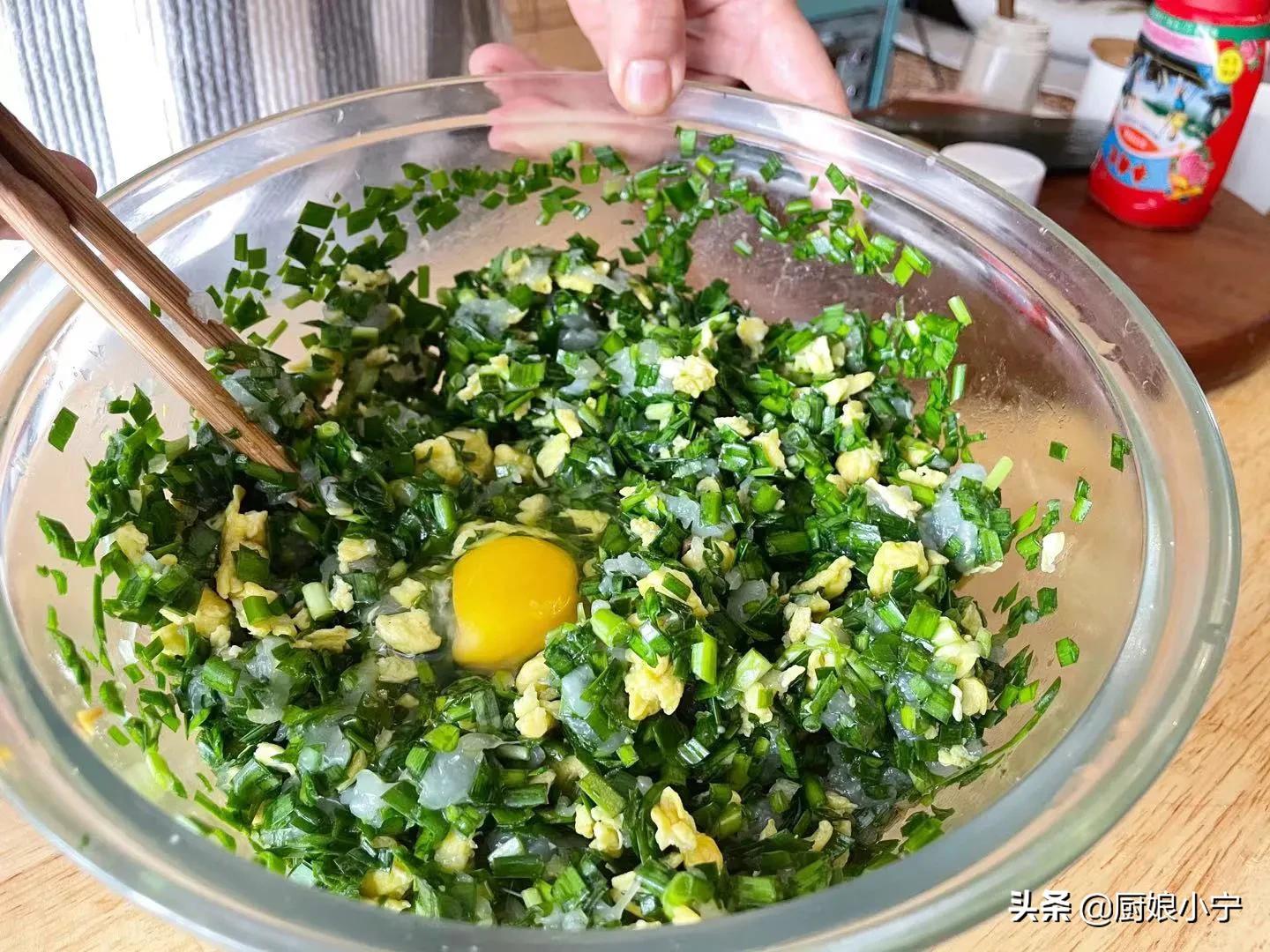 三鲜素馅儿饺子怎么调馅,三鲜馅儿饺子怎么调馅