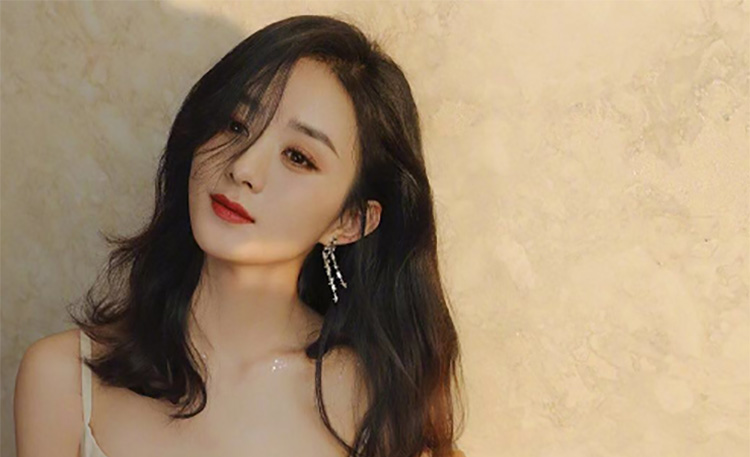 林允和钟楚曦合照的妆,林允防水妆容