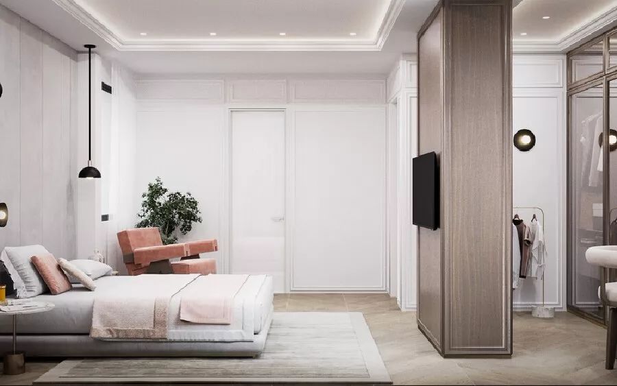 现代轻奢家居空间设计思路,最让人惊艳的家居设计