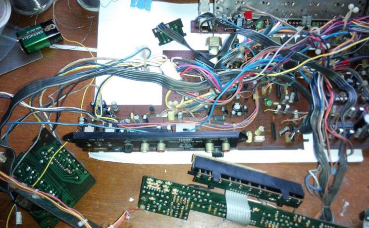 夏普收录机777的尺寸是多少,夏普777收录机电机拆卸视频