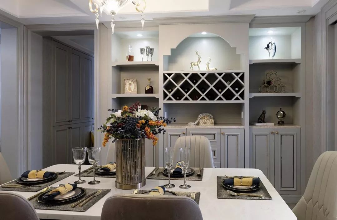 餐边柜酒柜设计现代简约,小户型餐柜酒柜设计