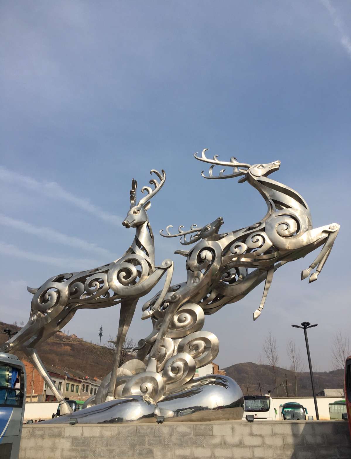 走进白鹿原歌曲,走进白鹿原影视城