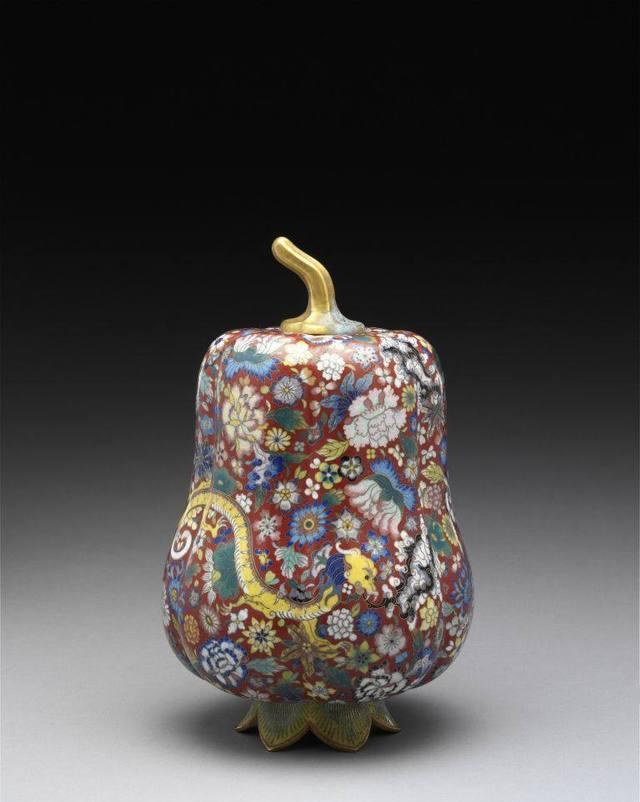 谈收藏古钱币过程,收藏景泰蓝最新资讯