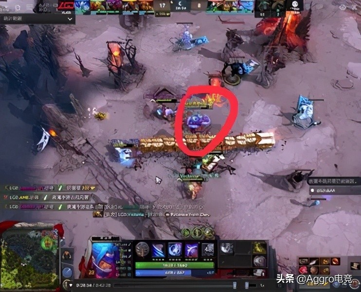 搞心态大师!Dota比赛中那些嘲讽行为,泉水“仰泳”太过分了