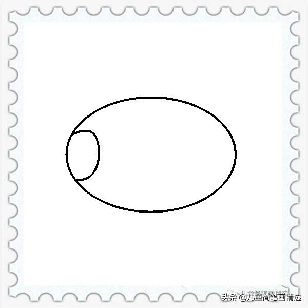 奶牛在吃草怎么画简笔画,如何画一只可爱的奶牛简笔画