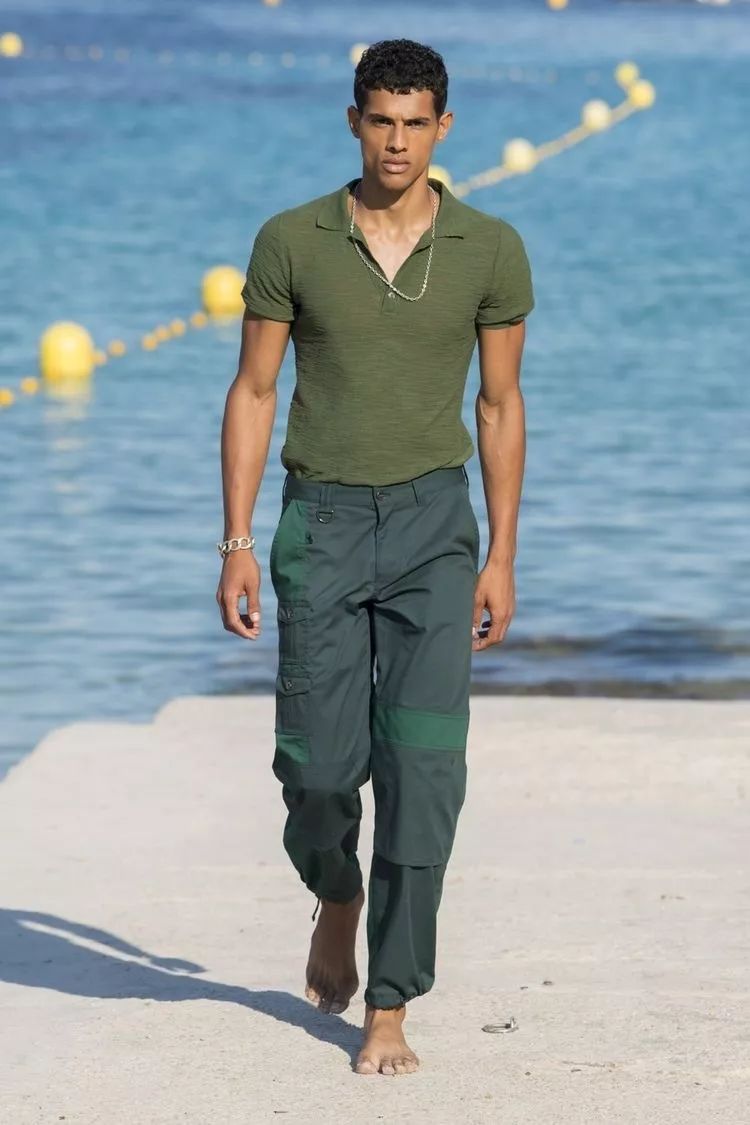 男士polo衫火爆款搭配,男士polo衫高级感穿搭不褪色