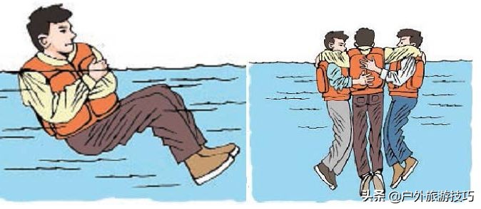 不慎落大海如何自救,大海落水自救方法