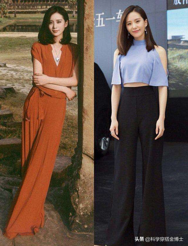 小腿粗怎么穿鞋子好看,适合小腿粗穿的裤子