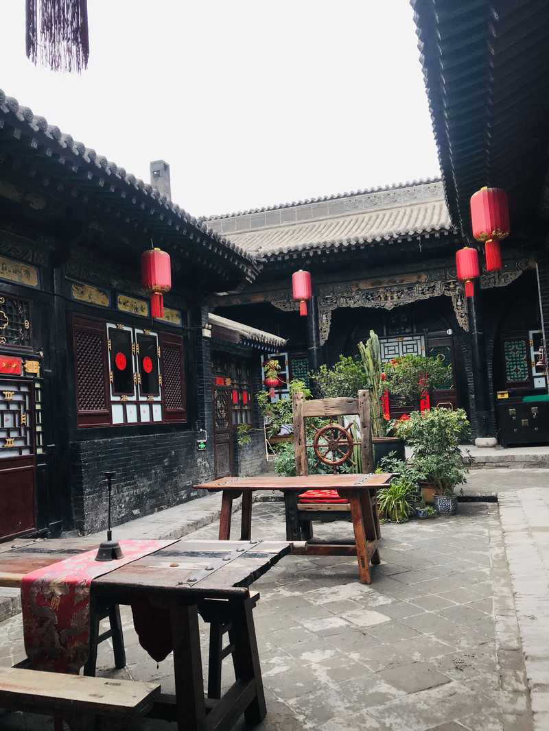 平遥古城住宿四人间,平遥古城住宿4人间