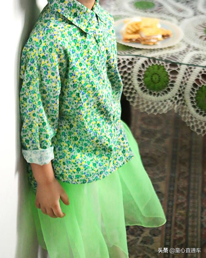 小众设计女童款,新款流行女童