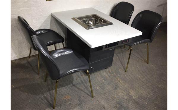 无烟净化火锅桌厂家,无烟火锅桌多少钱