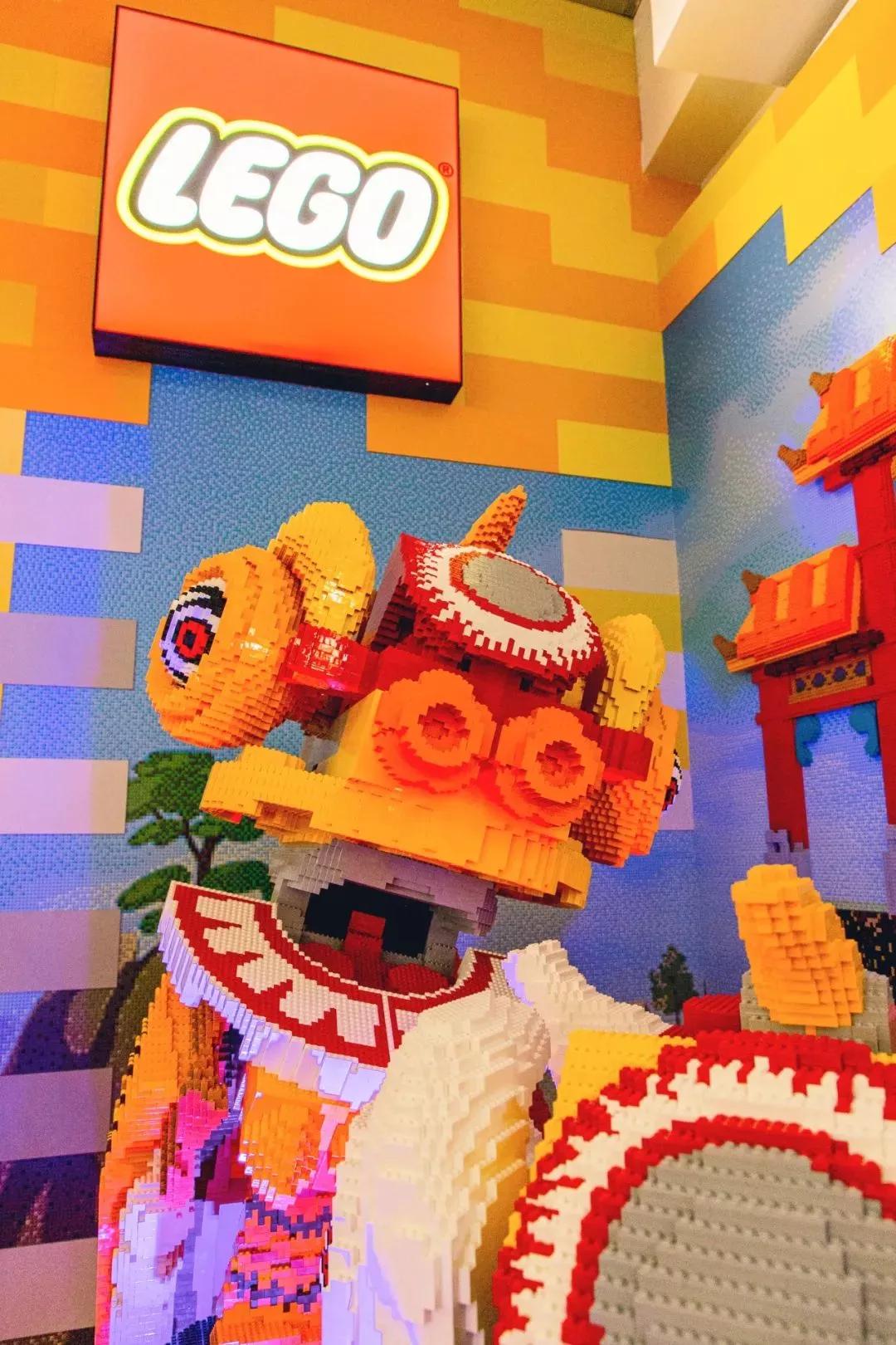 邦奇助力打造童梦世界！这家全球最大乐高®旗舰店，让人直呼OMG