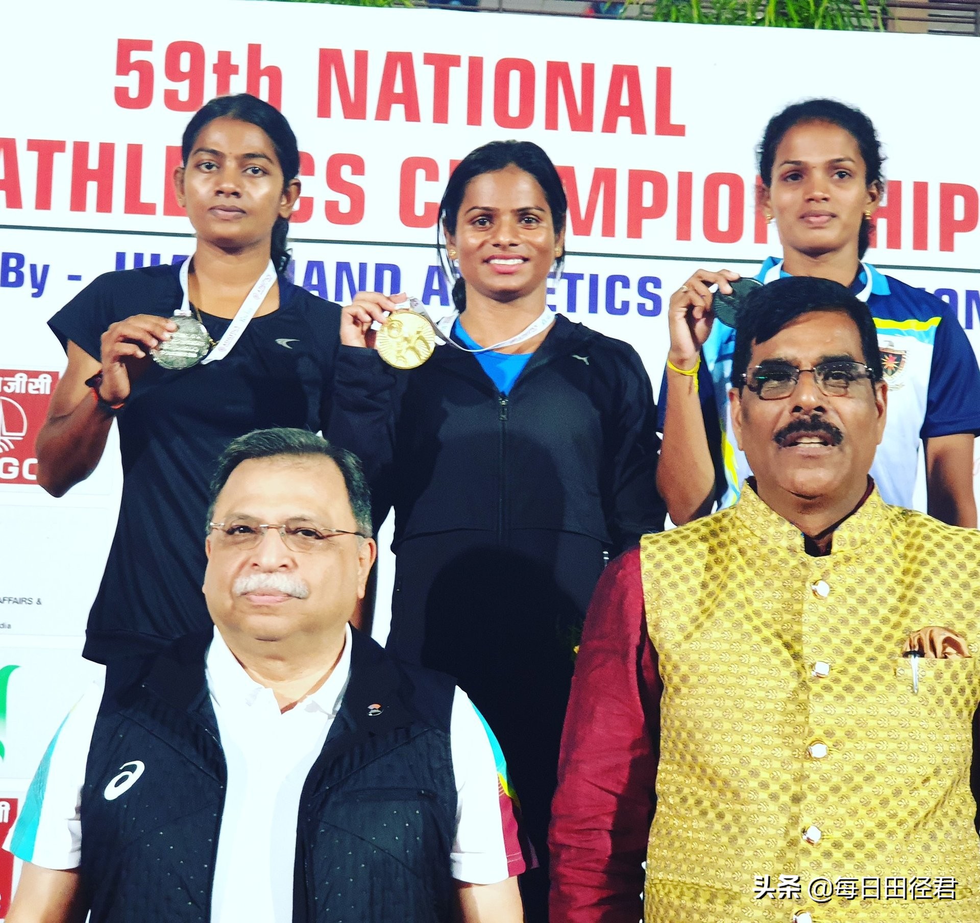 23秒17！女飞人杜蒂夺印度田径赛200米冠军曾以0.01秒击败韦永丽