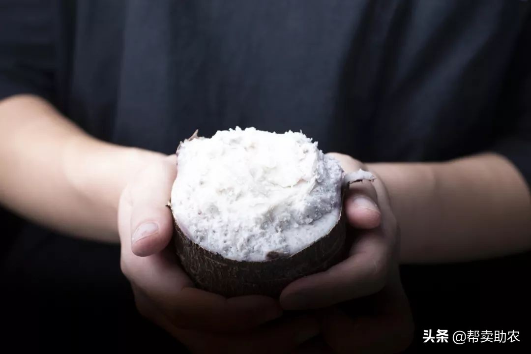 香甜软糯好吃到停不下来芋泥控,粉糯香甜的芋头